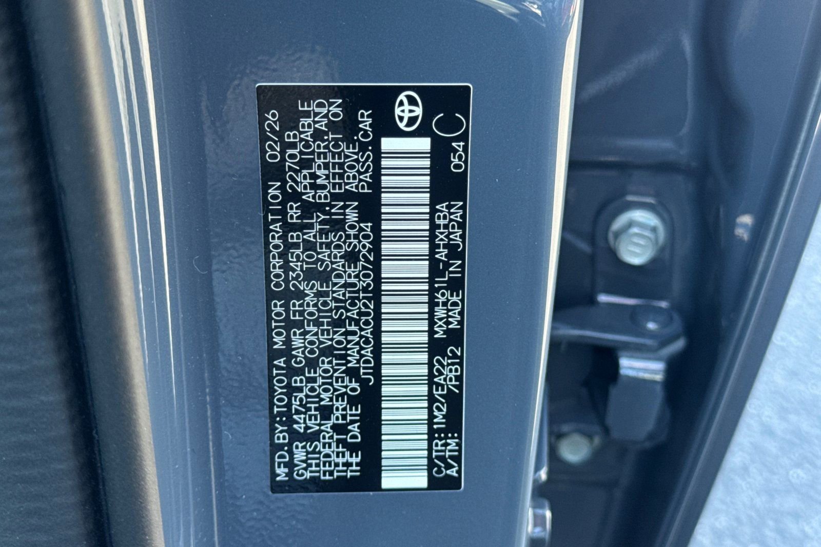 New 2026 Toyota Prius Plug-In Hybrid image 33