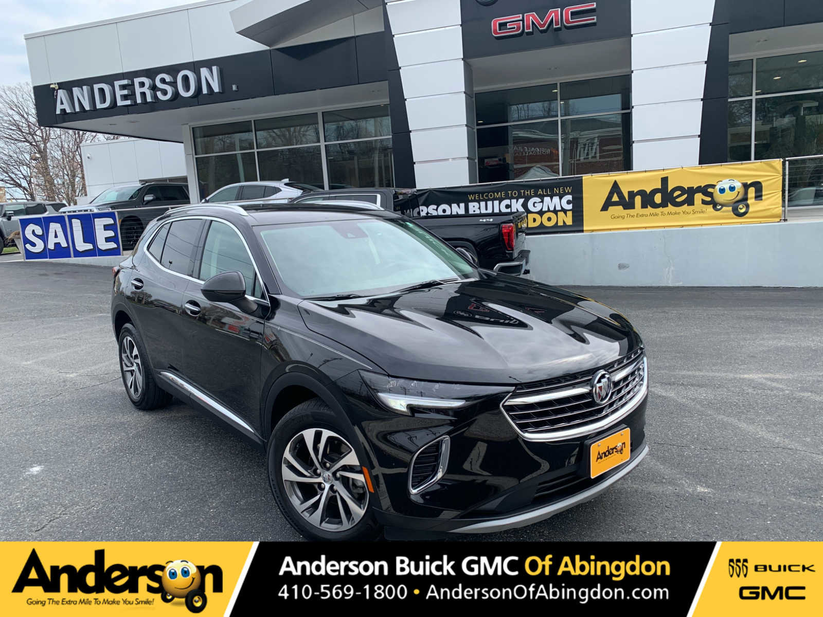 Used 2023 Buick Envision Essence AWD/4WD image 1