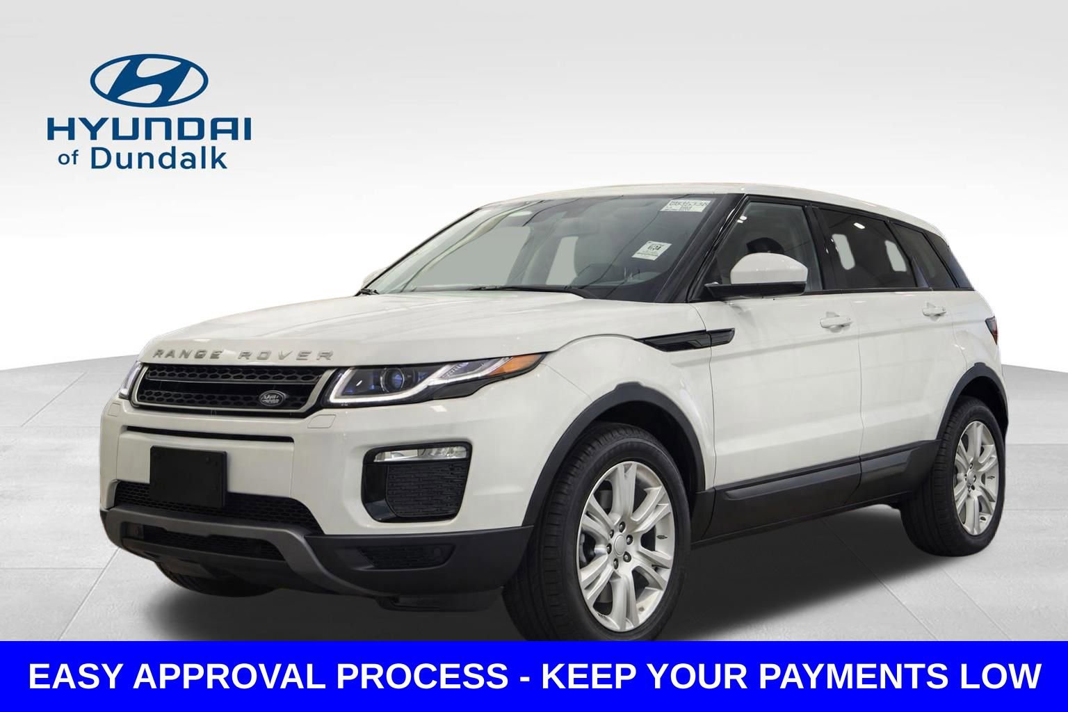 Used 2017 Land Rover Range Rover Evoque SE