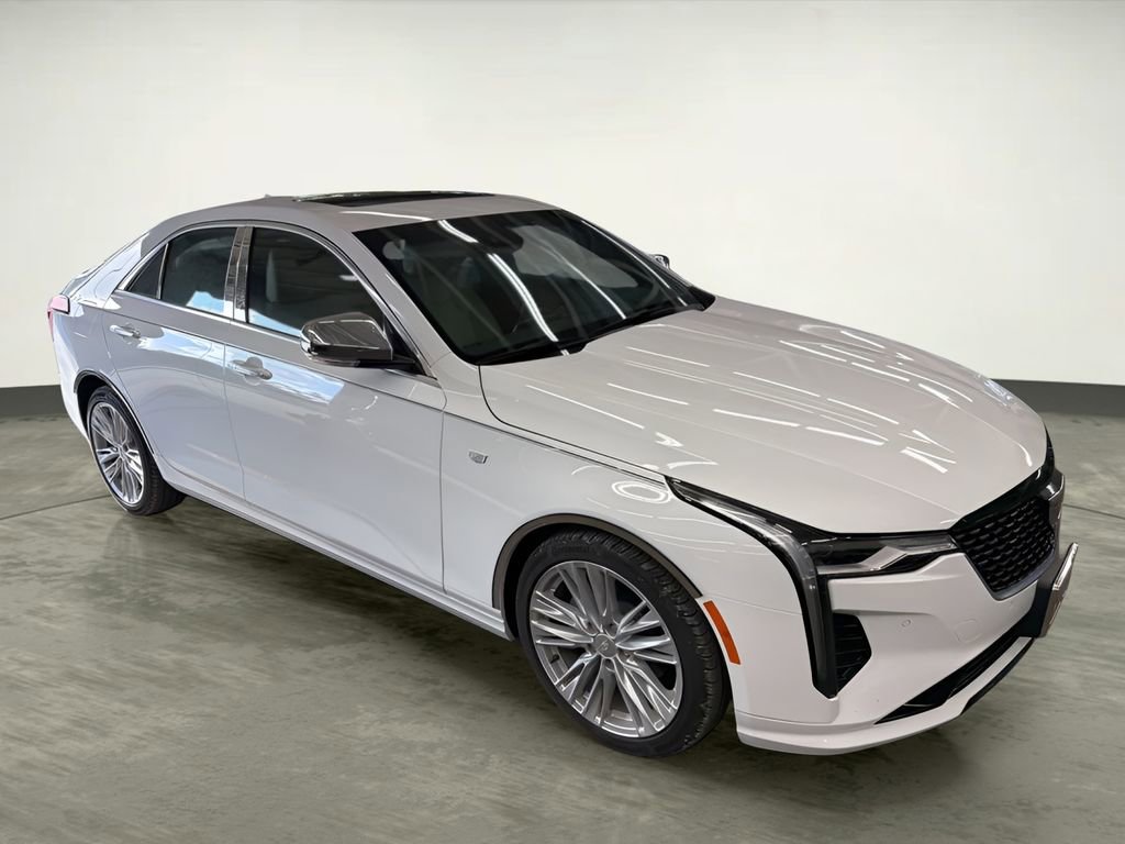 Used 2025 Cadillac CT4 Premium Luxury image 5