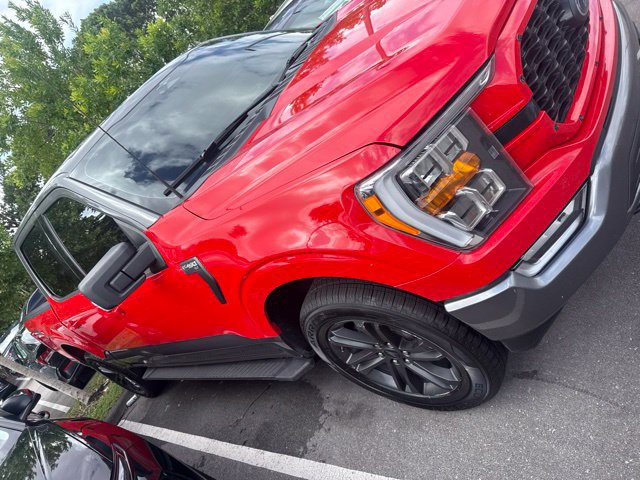 Used 2023 Ford F150 XLT w/ Equipment Group 302A High AWD/4WD image 4