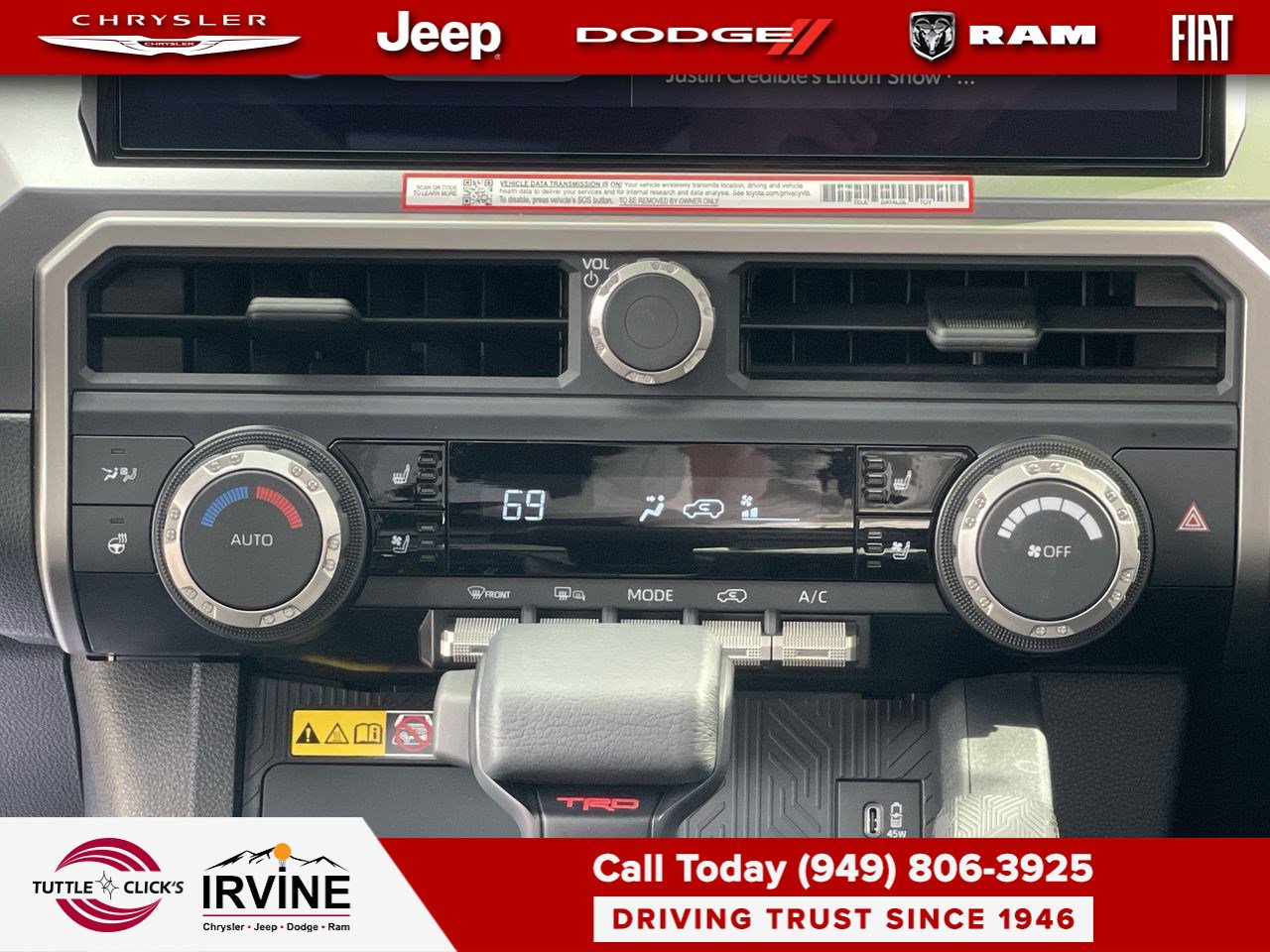 Used 2025 Toyota 4Runner TRD Off-Road Premium image 13