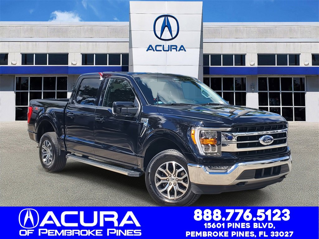 Used 2022 Ford F150 Lariat w/ Trailer Tow Package