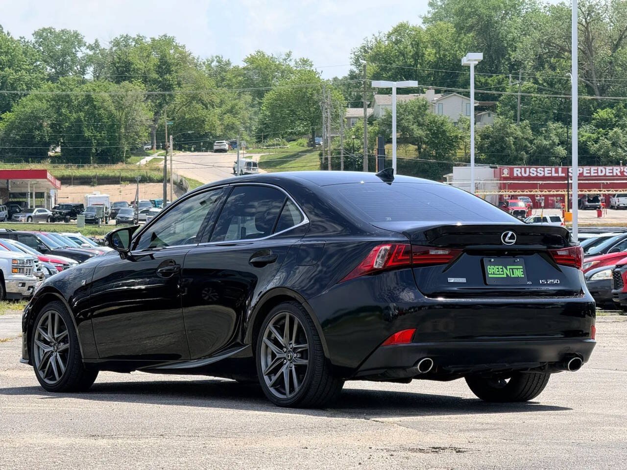 Used 2014 Lexus IS 250 AWD w/ F-Sport Package image 2