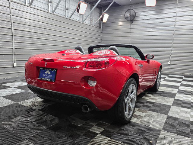 Used 2006 Pontiac Solstice Convertible w/ Premium Package RWD image 6