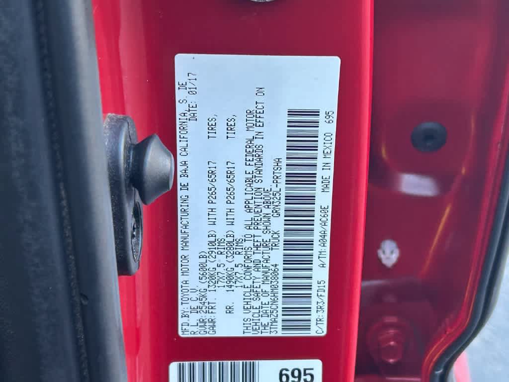 Used 2017 Toyota Tacoma TRD Sport w/ Tow Package RWD image 21