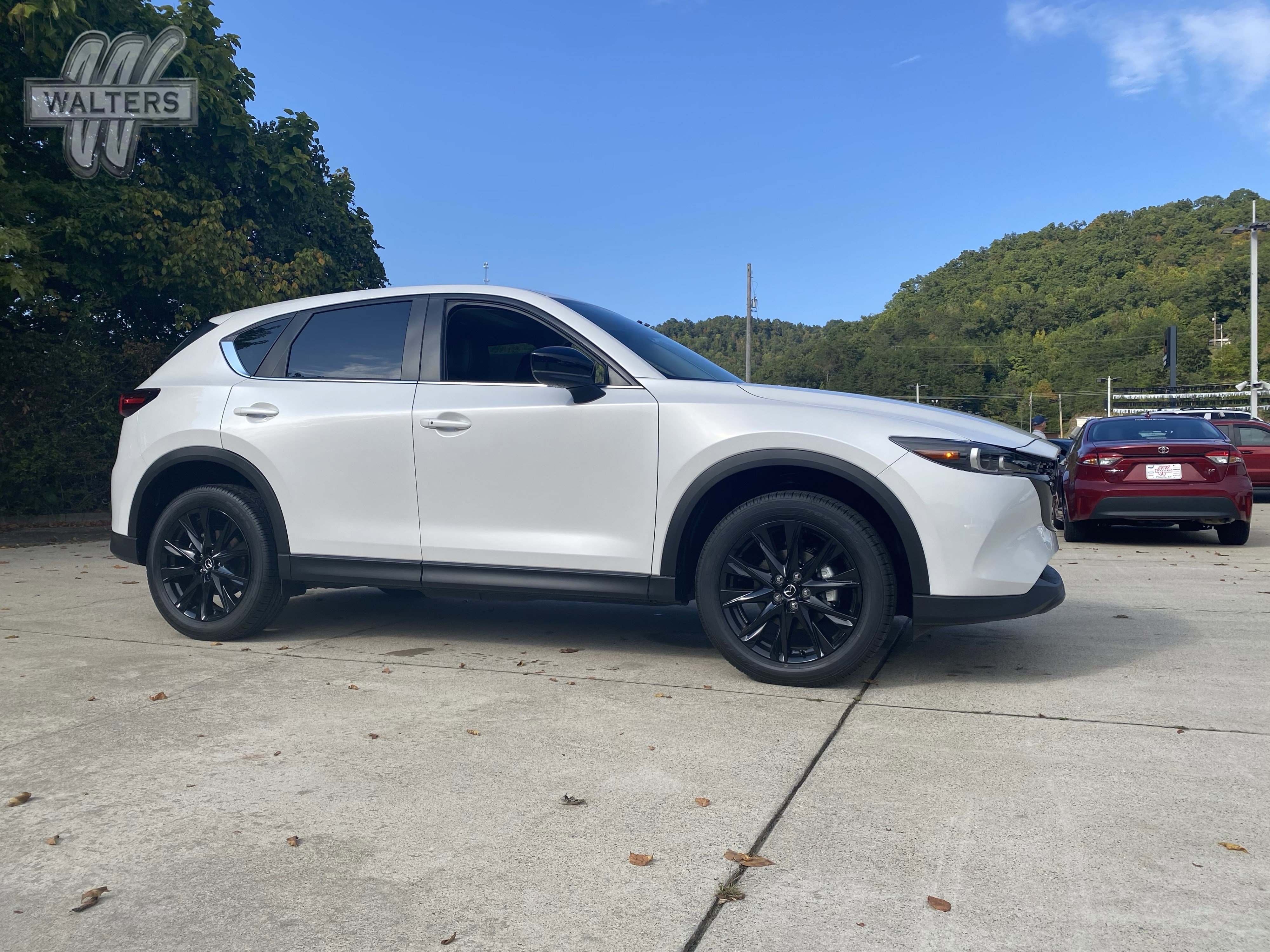 New 2025 MAZDA CX-5 Carbon Edition