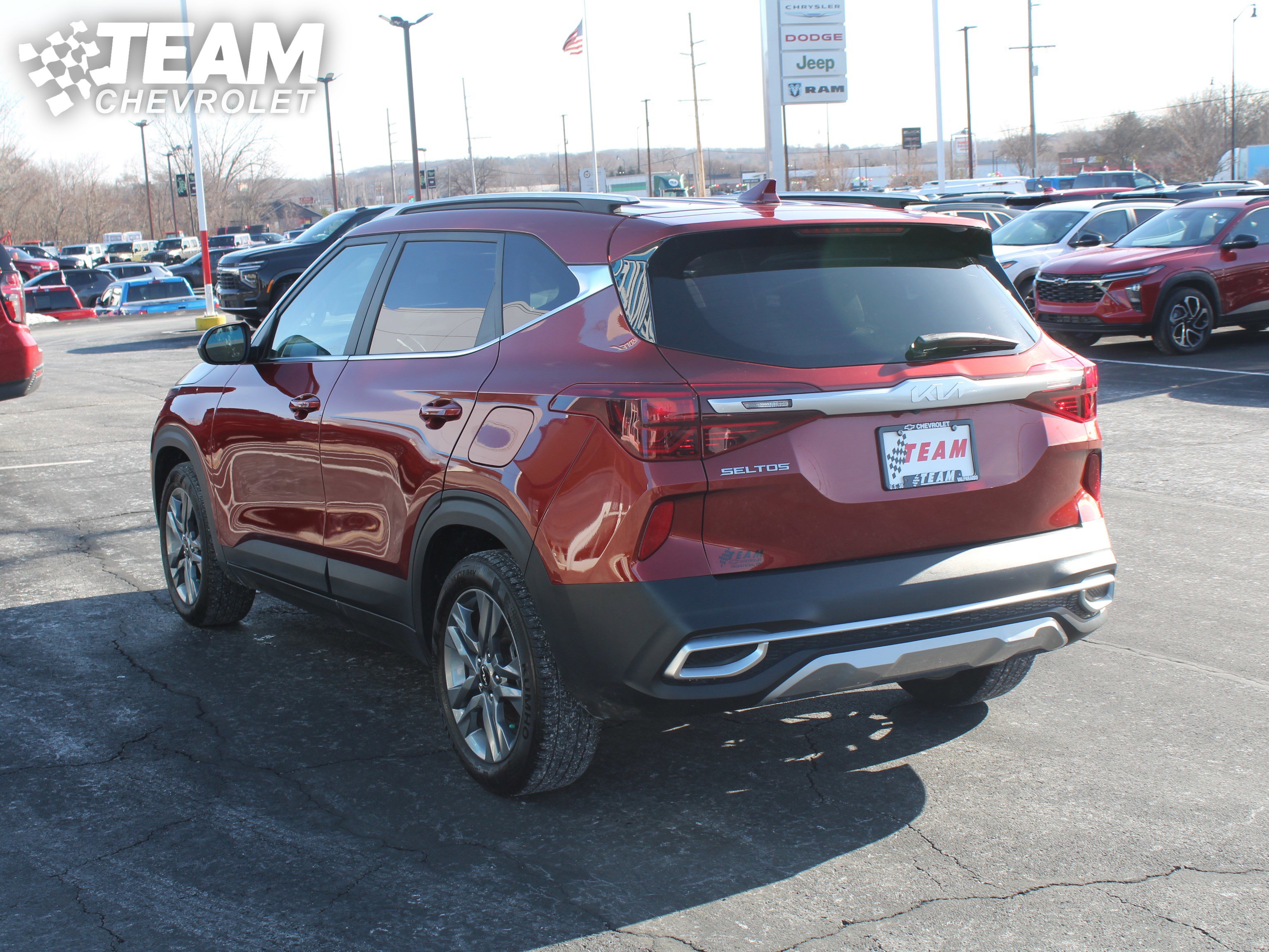 Used 2023 Kia Seltos S image 6