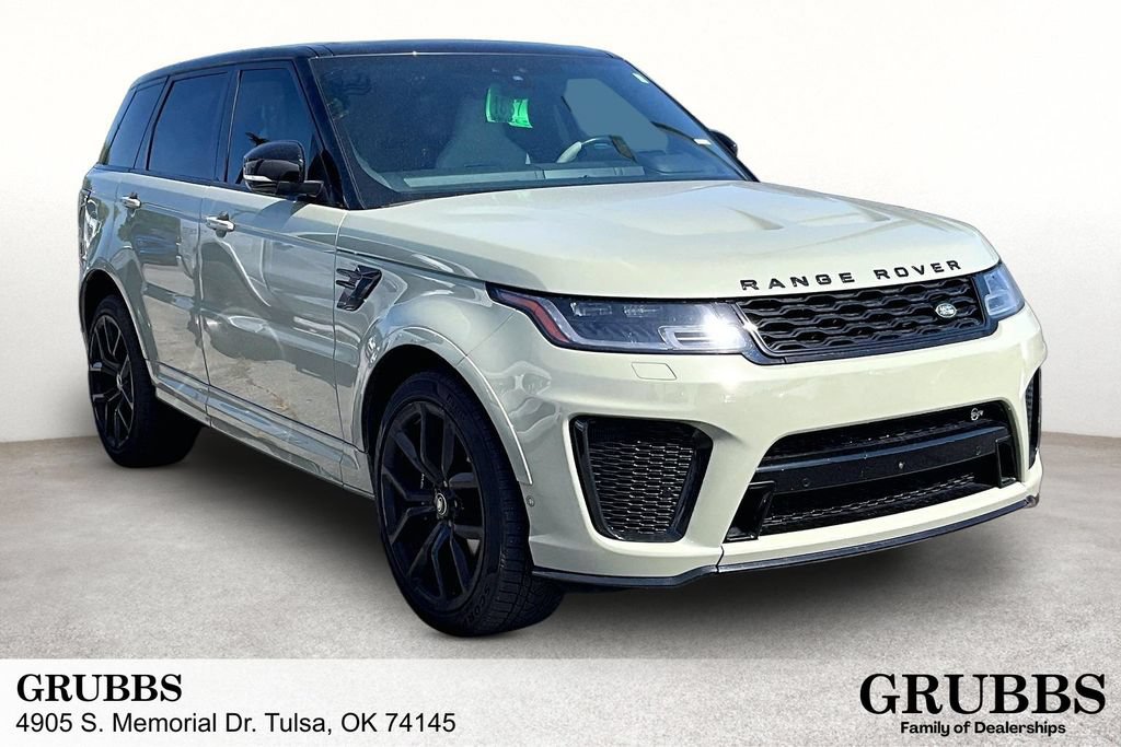 Used 2022 Land Rover Range Rover Sport SVR
