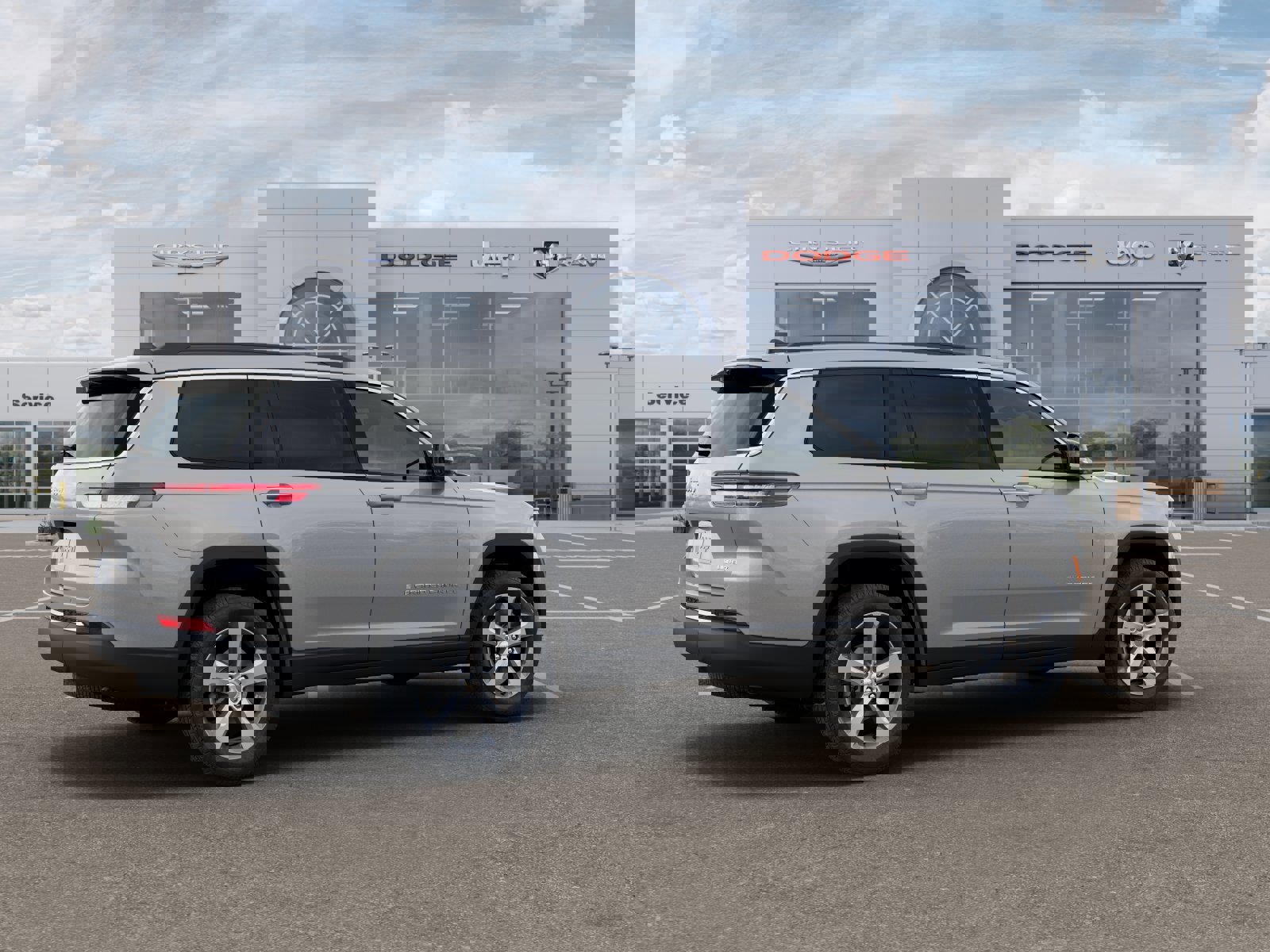 New 2025 Jeep Grand Cherokee L Limited w/ Luxury Tech Group II image 2