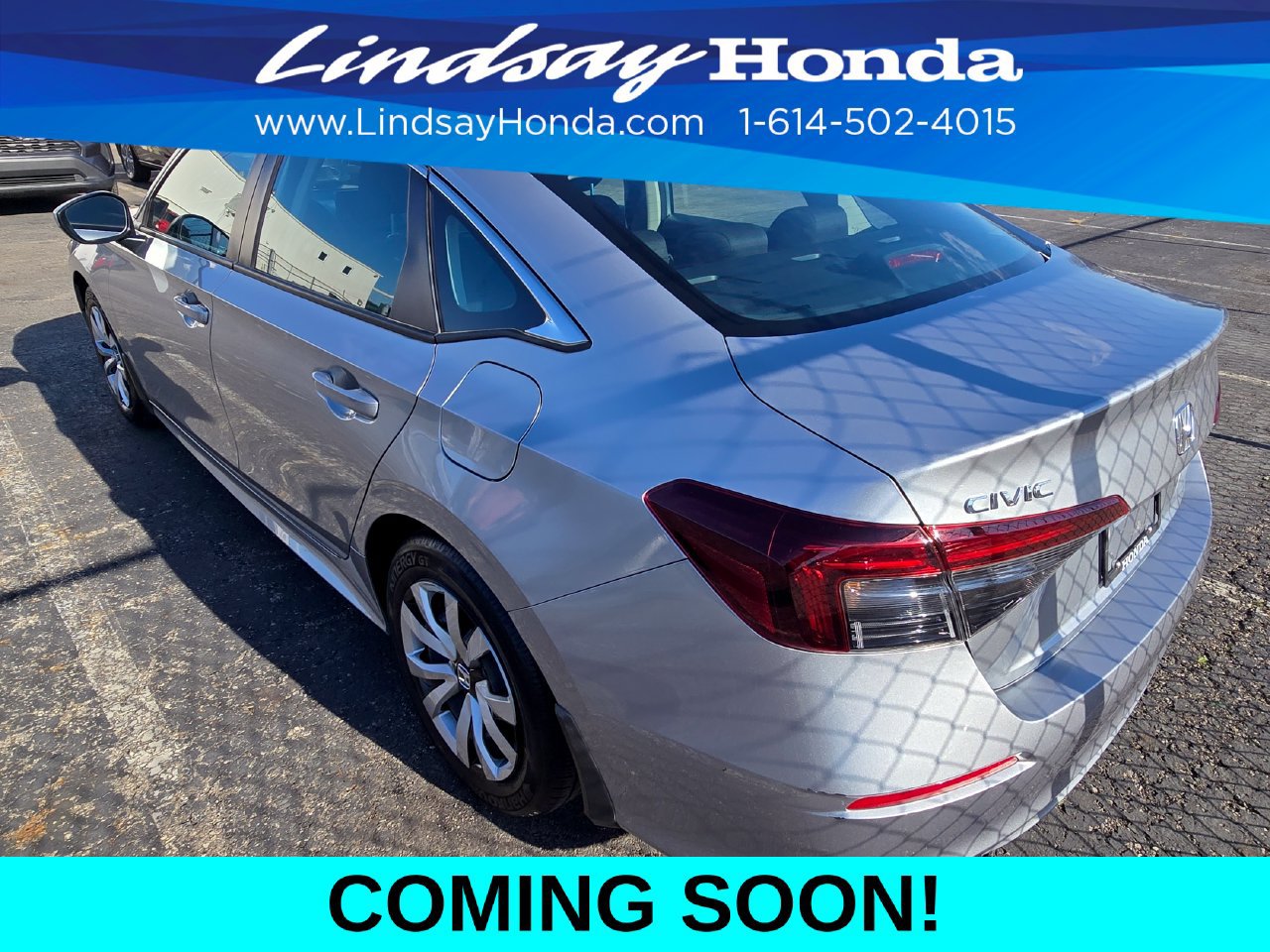Used 2025 Honda Civic LX image 3