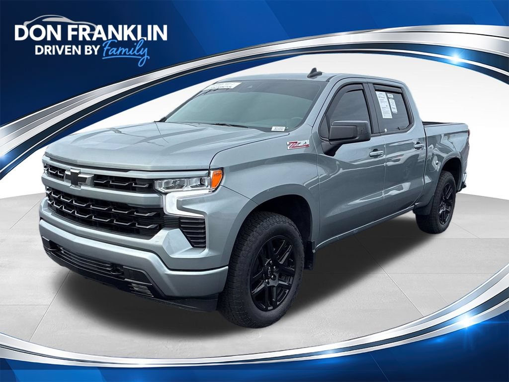 Used 2025 Chevrolet Silverado 1500 RST w/ All Star Edition Plus AWD/4WD image 1