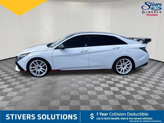 Used 2023 Hyundai Elantra N FWD image 11