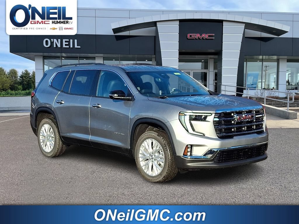New 2026 GMC Acadia Elevation w/ Elevation Premium Package