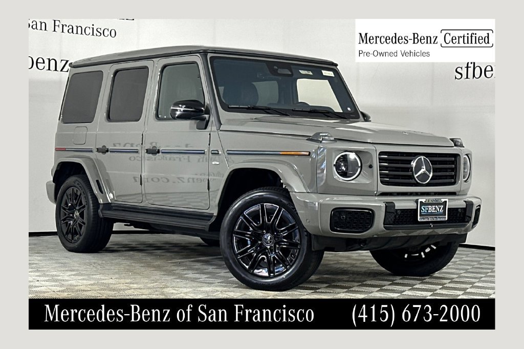Used 2025 Mercedes-Benz G 580 w/ EQ Technology