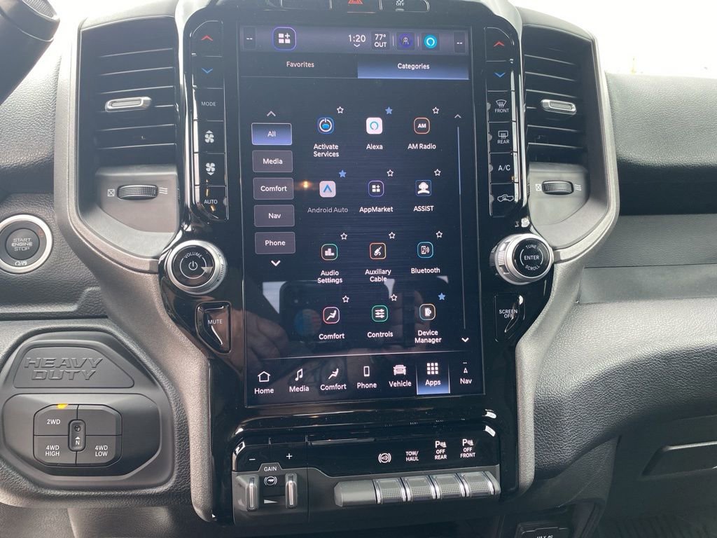 New 2025 RAM 2500 Tradesman image 36