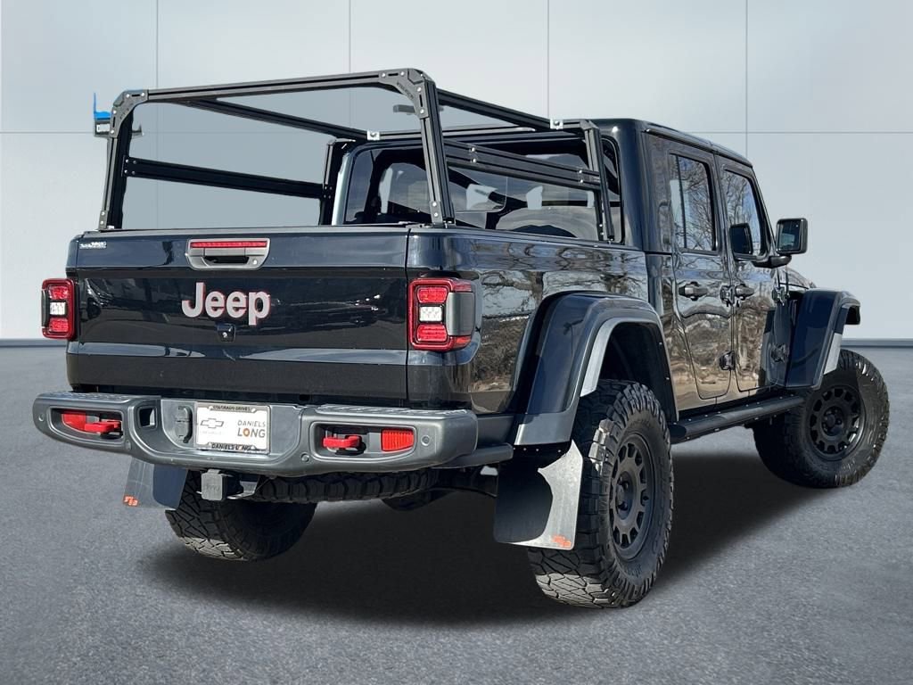 Used 2022 Jeep Gladiator Rubicon w/ LED Lighting Group image 2