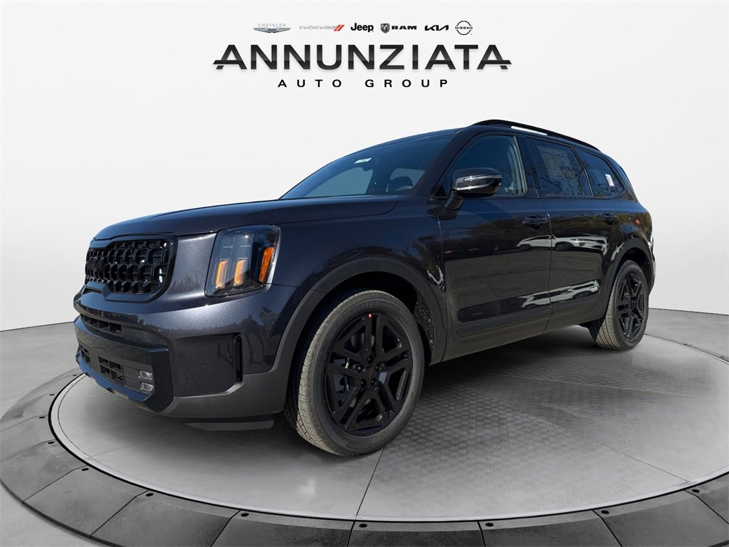New 2025 Kia Telluride SX X-Line