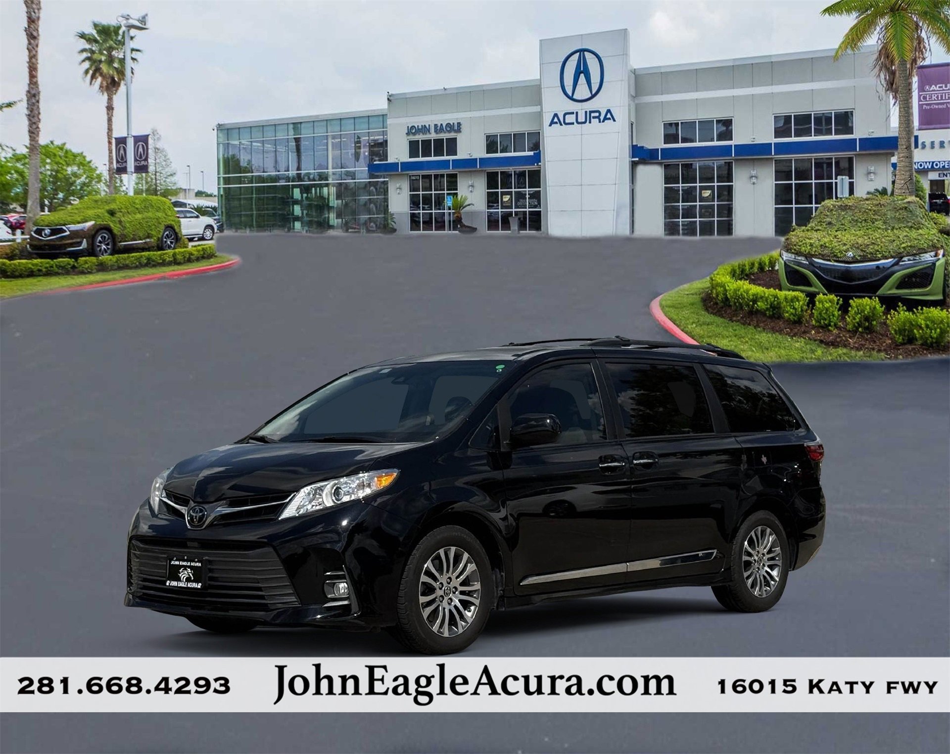 Used 2020 Toyota Sienna XLE Premium