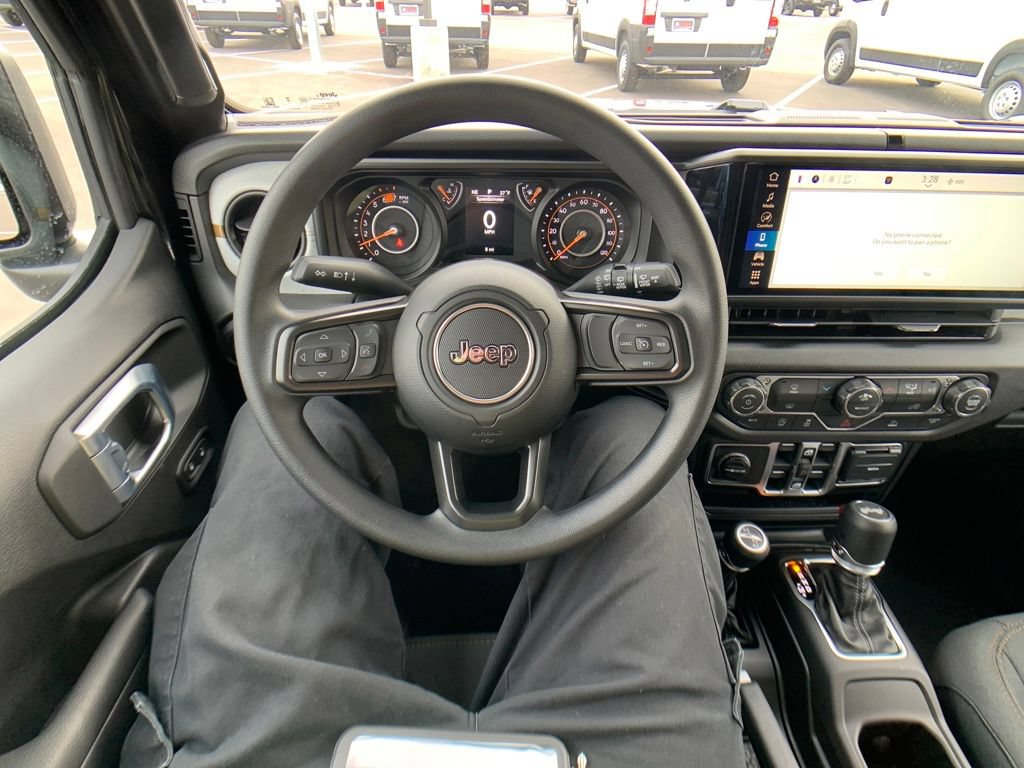 New 2026 Jeep Wrangler Unlimited Sport AWD/4WD image 14