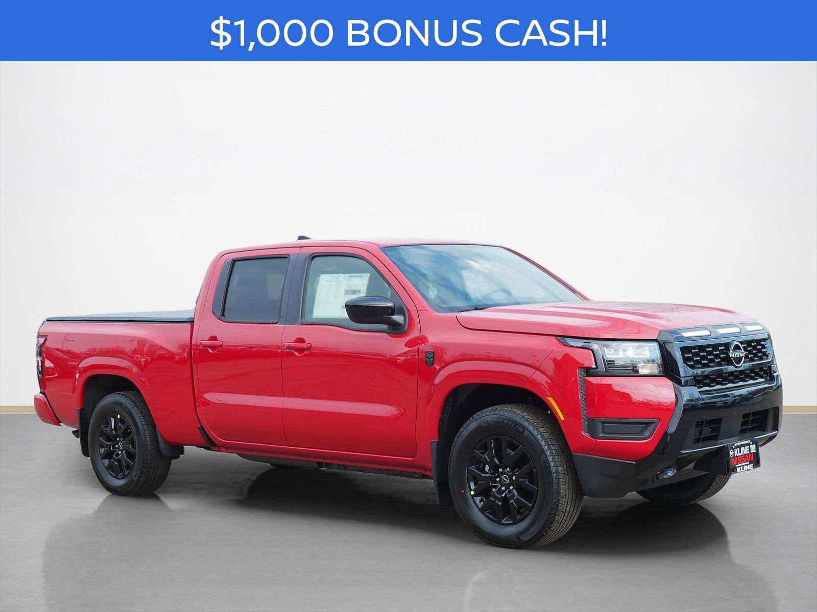 New 2026 Nissan Frontier SV