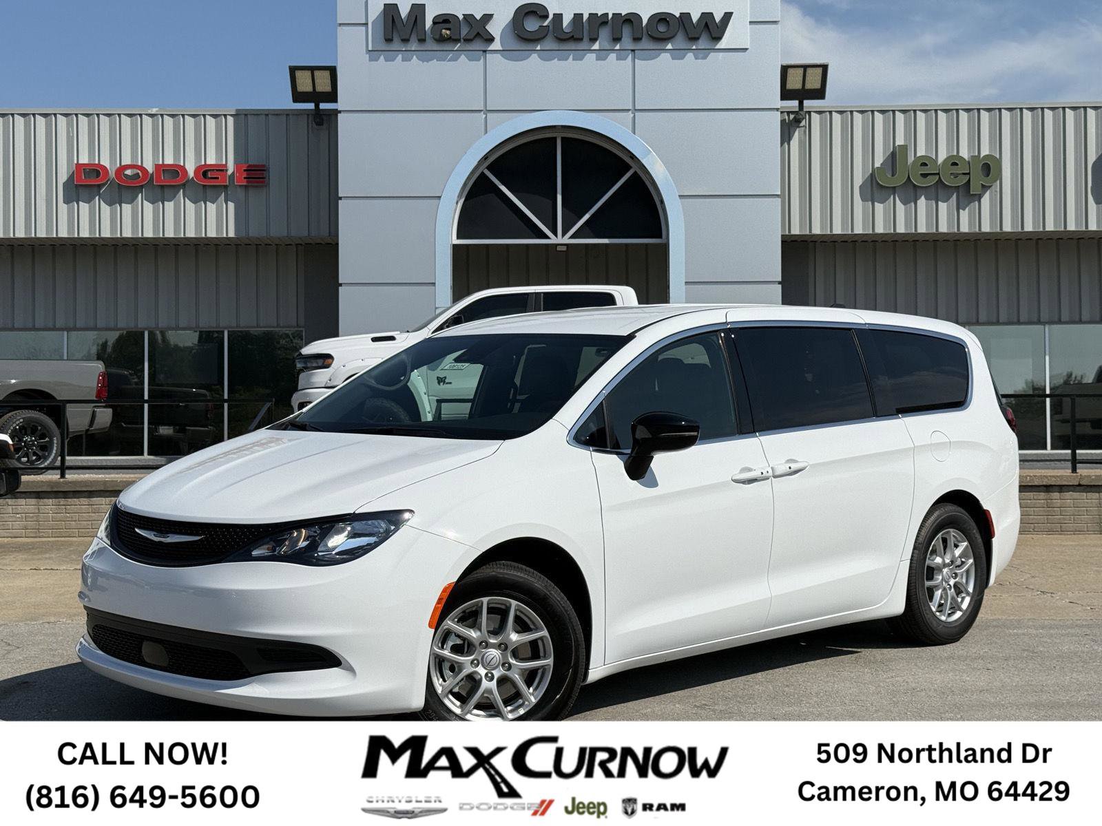 New 2026 Chrysler Voyager LX image 1