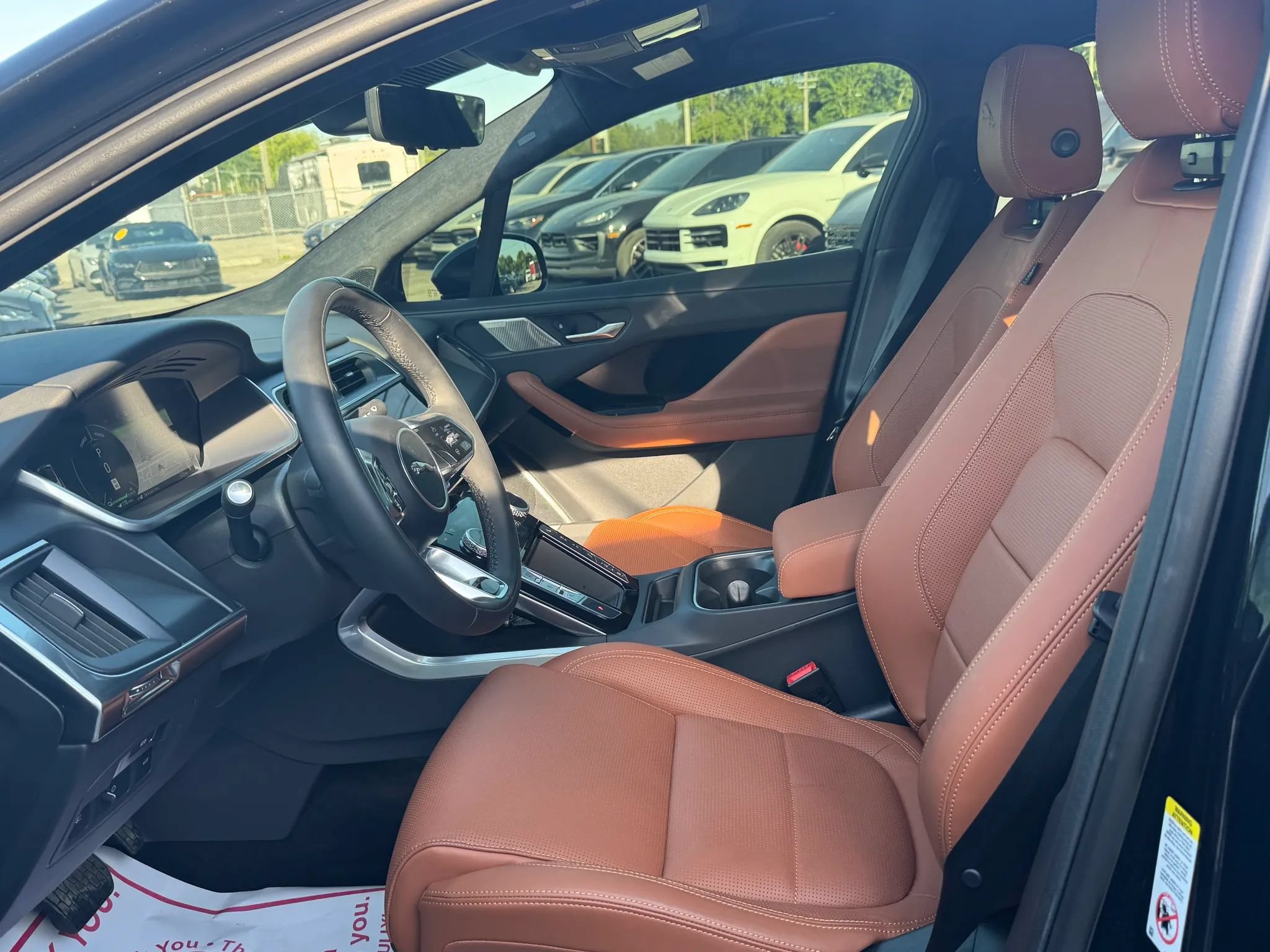 Used 2024 Jaguar I-PACE R-Dynamic HSE AWD/4WD image 11