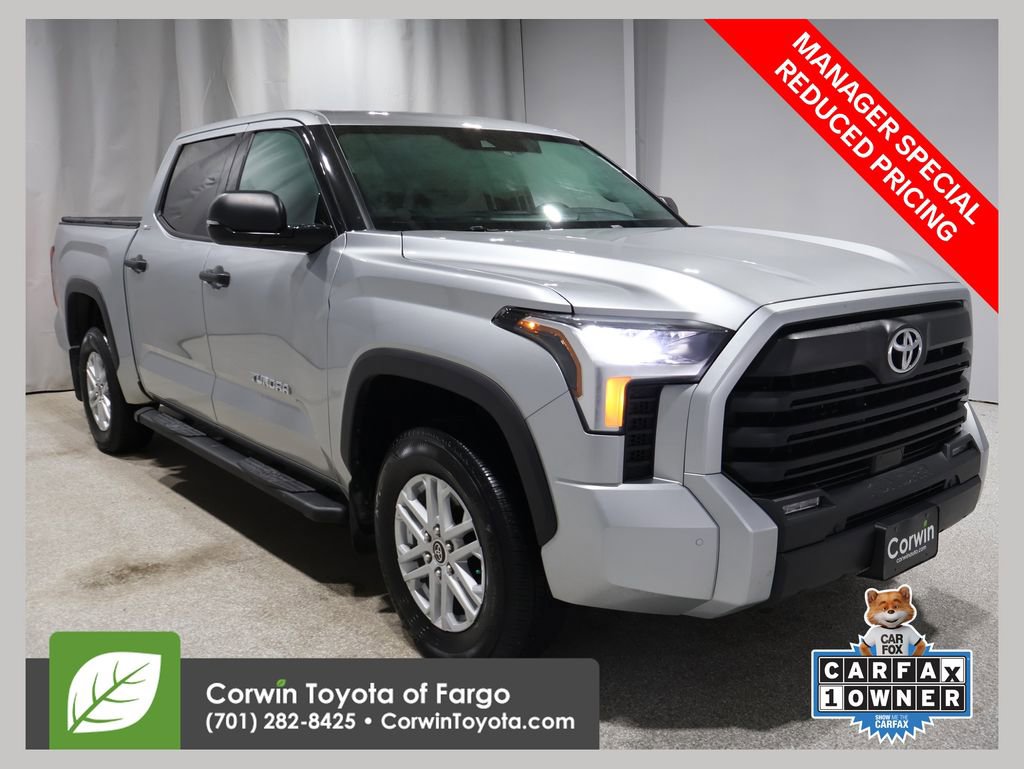 Used 2023 Toyota Tundra SR5 w/ SR5 Convenience Package image 1