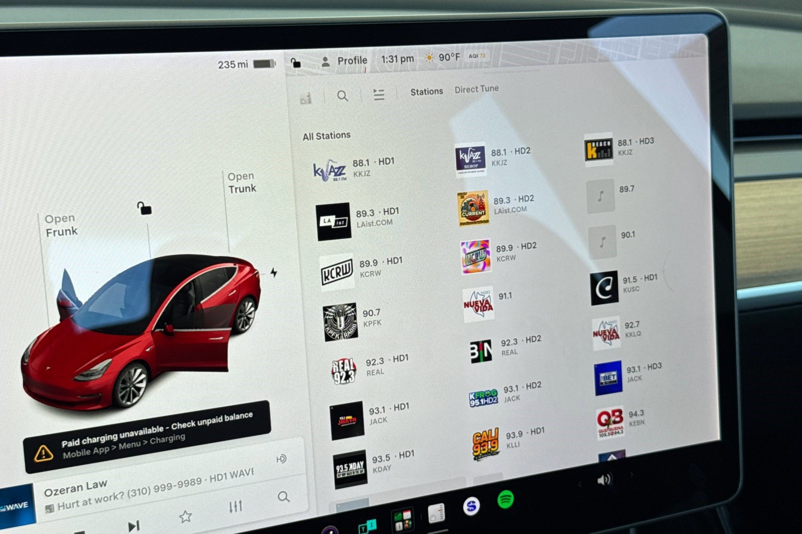 Used 2018 Tesla Model 3 Long Range RWD image 21