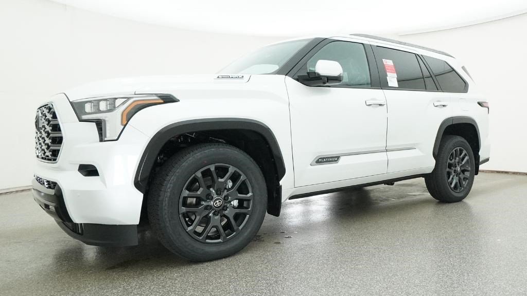 New 2026 Toyota Sequoia Platinum AWD/4WD image 4