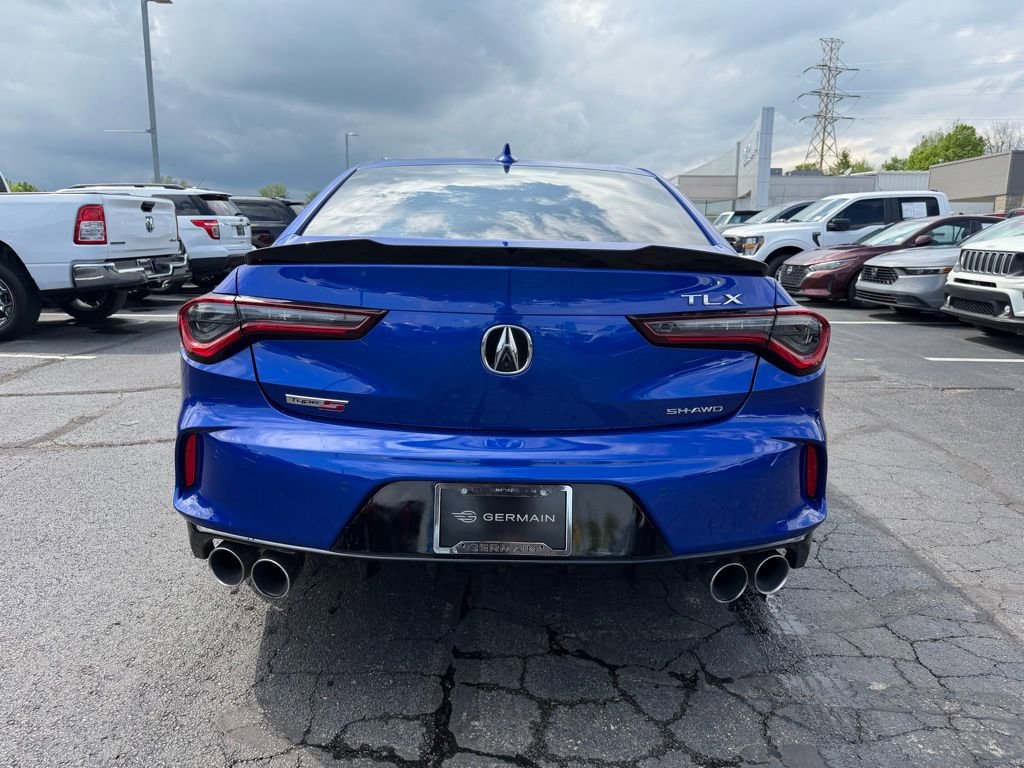 Used 2023 Acura TLX Type S AWD/4WD image 7