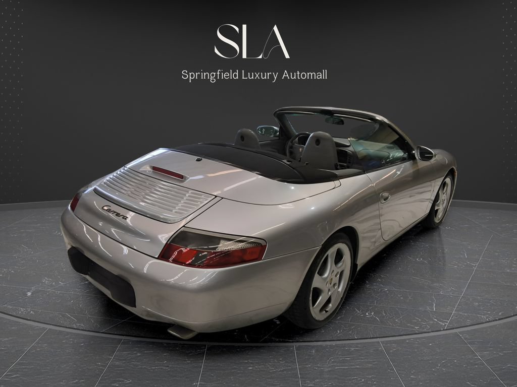 Used 2001 Porsche 911 Carrera RWD image 12