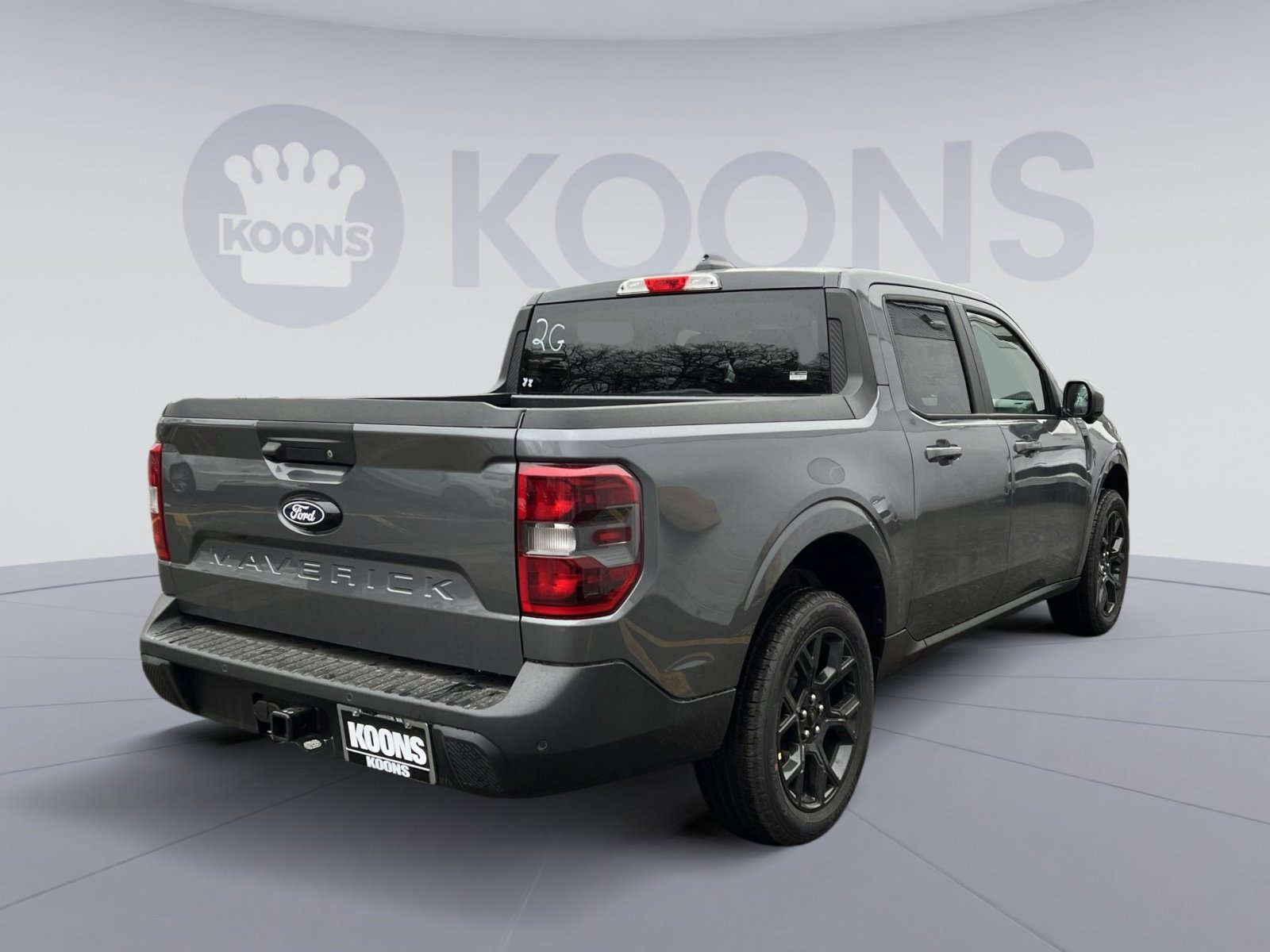 New 2026 Ford Maverick Lariat w/ Black Appearance Package image 7