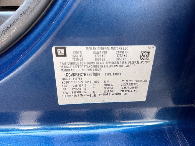 Used 2017 Chevrolet Silverado 1500 LT w/ All Star Edition AWD/4WD image 32