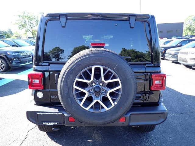 New 2025 Jeep Wrangler Unlimited Sahara w/ Safety Group AWD/4WD image 3