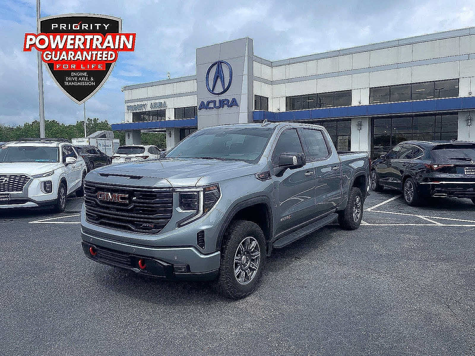 Used 2024 GMC Sierra 1500 AT4 w/ Technology Package AWD/4WD image 1