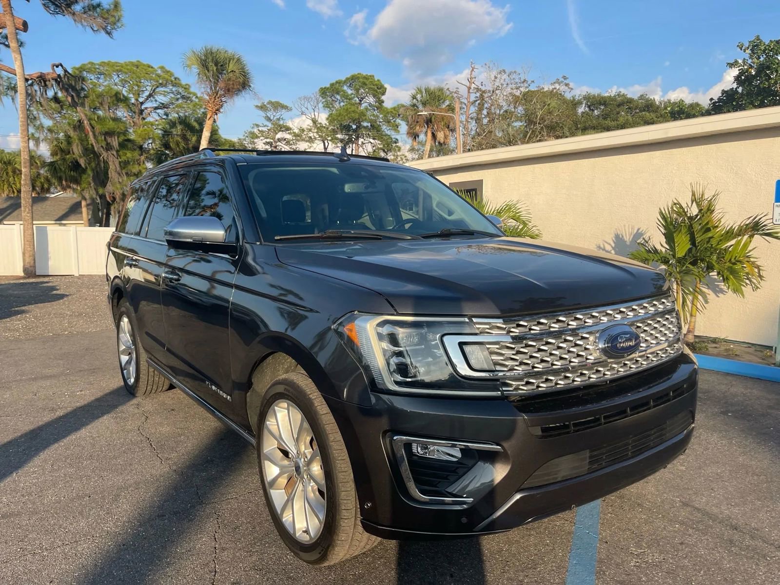 Used 2019 Ford Expedition Platinum image 3