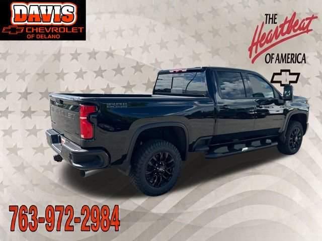 New 2026 Chevrolet Silverado 3500 LTZ w/ LTZ Plus Package AWD/4WD image 7