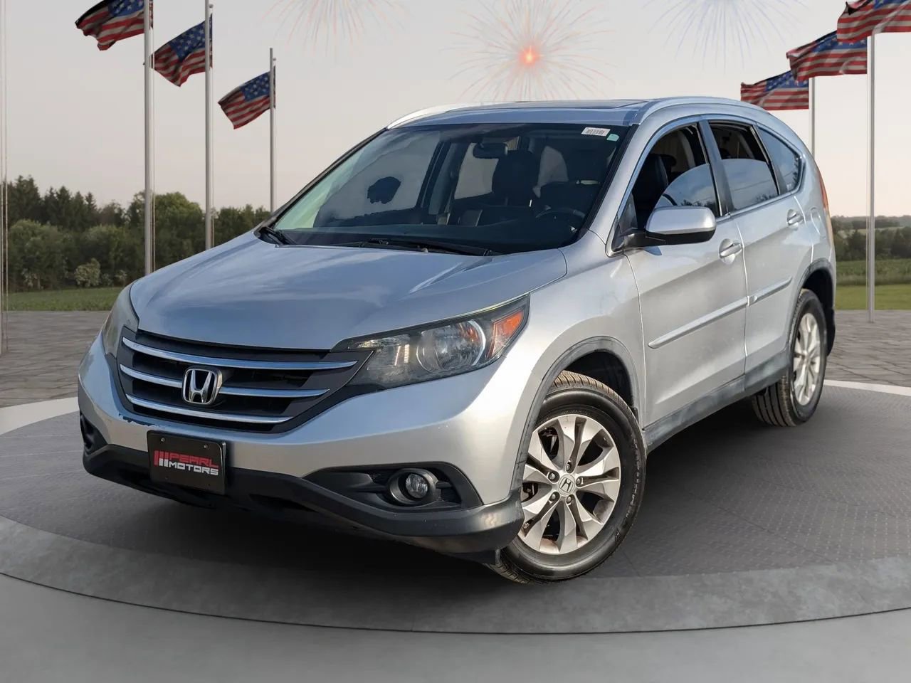 Used 2012 Honda CR-V EX-L image 3