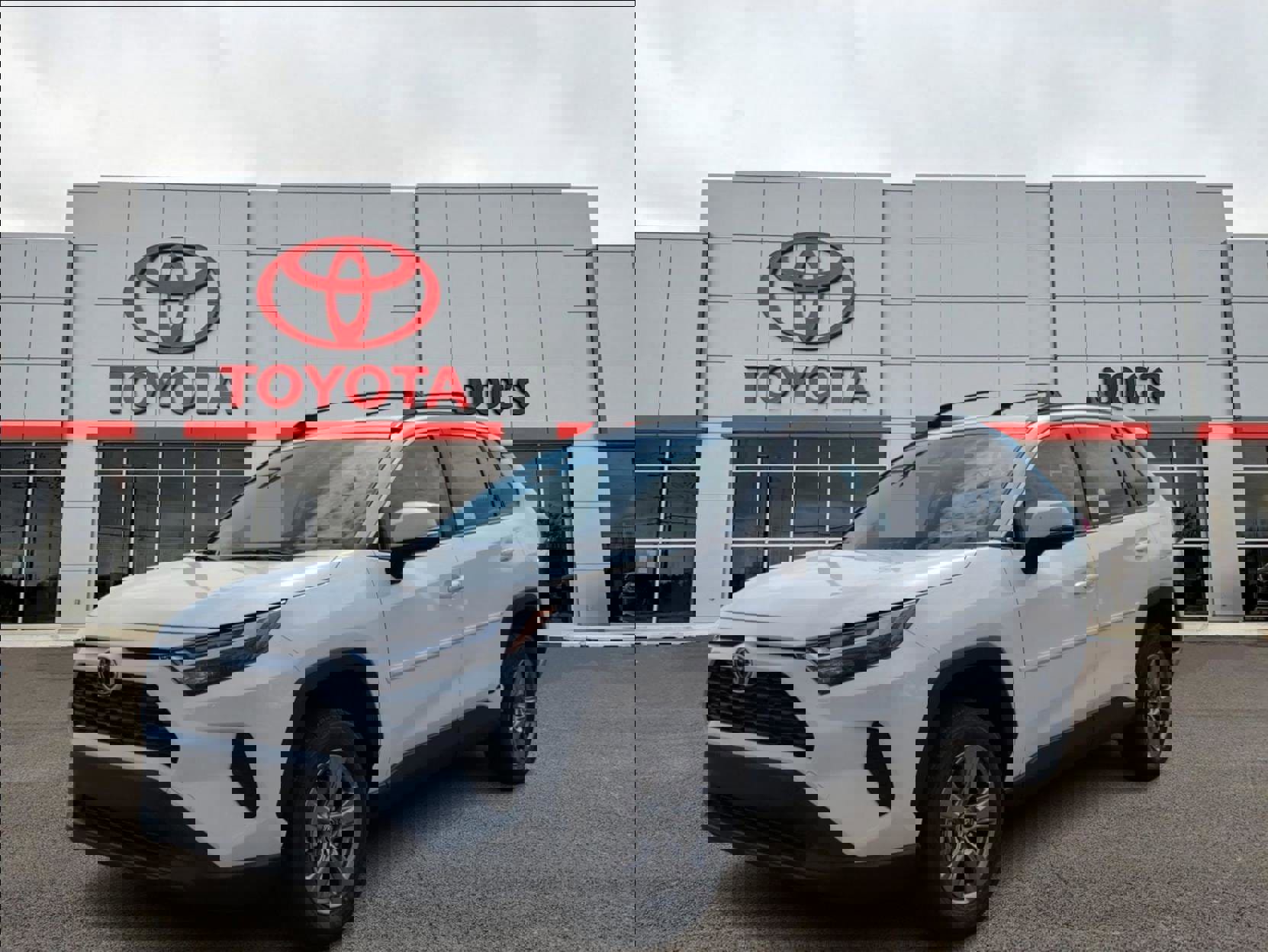 New 2025 Toyota RAV4 XLE