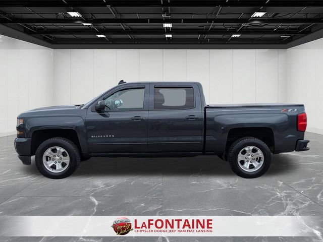 Used 2018 Chevrolet Silverado 1500 LT w/ All Star Edition AWD/4WD image 2