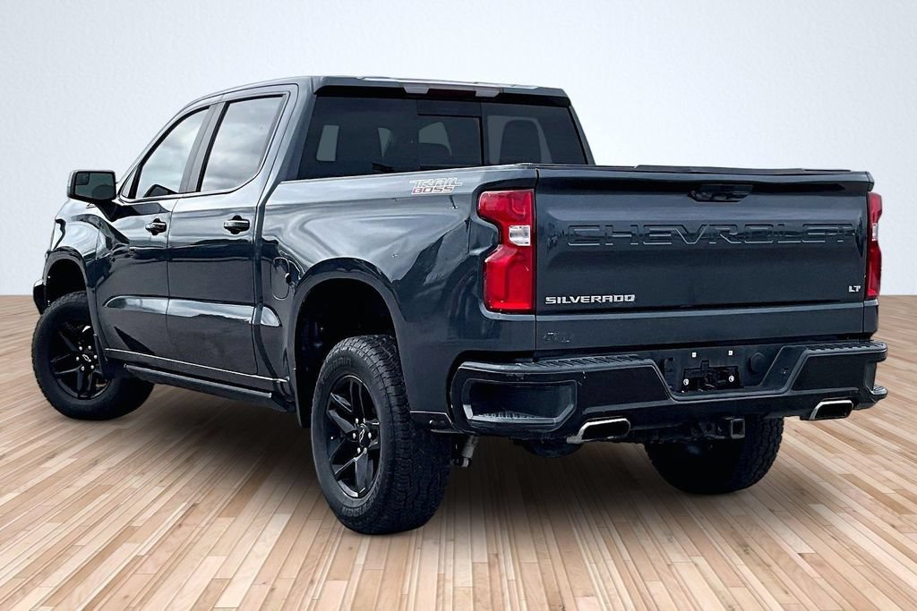 Used 2020 Chevrolet Silverado 1500 LT Trail Boss AWD/4WD image 10