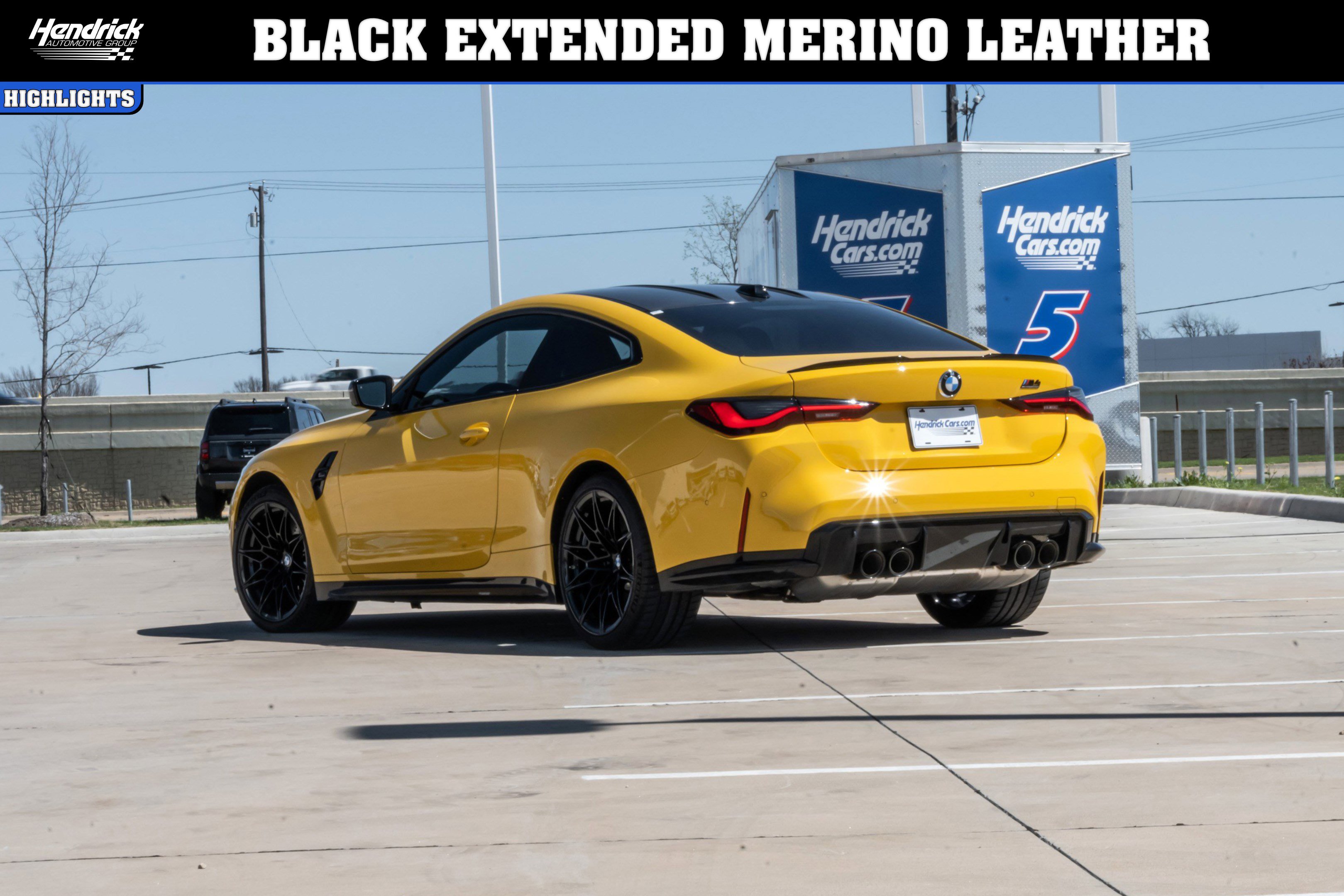 Used 2024 BMW M4 Competition w/ Executive Package RWD image 3