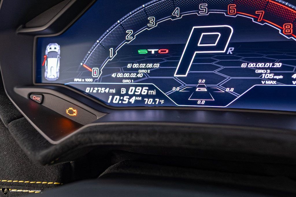 Used 2022 Lamborghini Huracan STO image 35