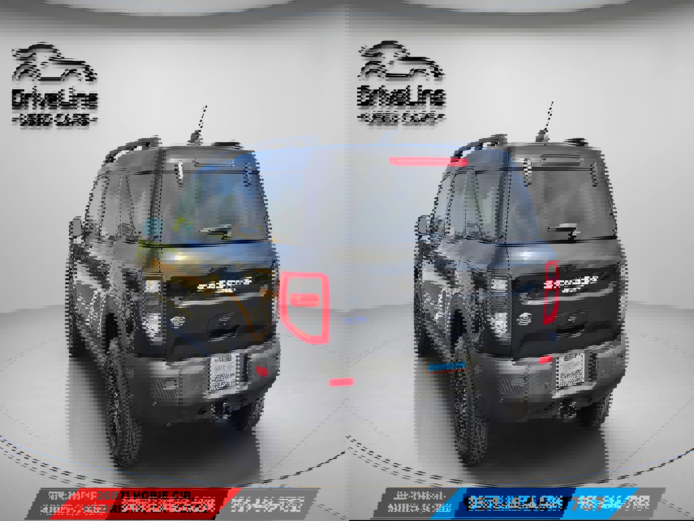 Used 2025 Ford Bronco Sport Badlands image 14