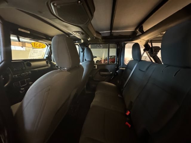 Used 2021 Jeep Wrangler Unlimited Sport AWD/4WD image 16