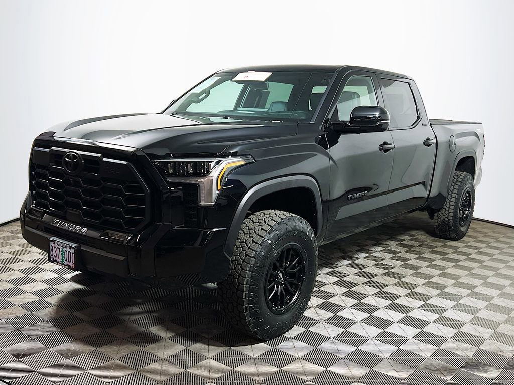 Certified 2025 Toyota Tundra Limited w/ TRD Off-Road Package image 4