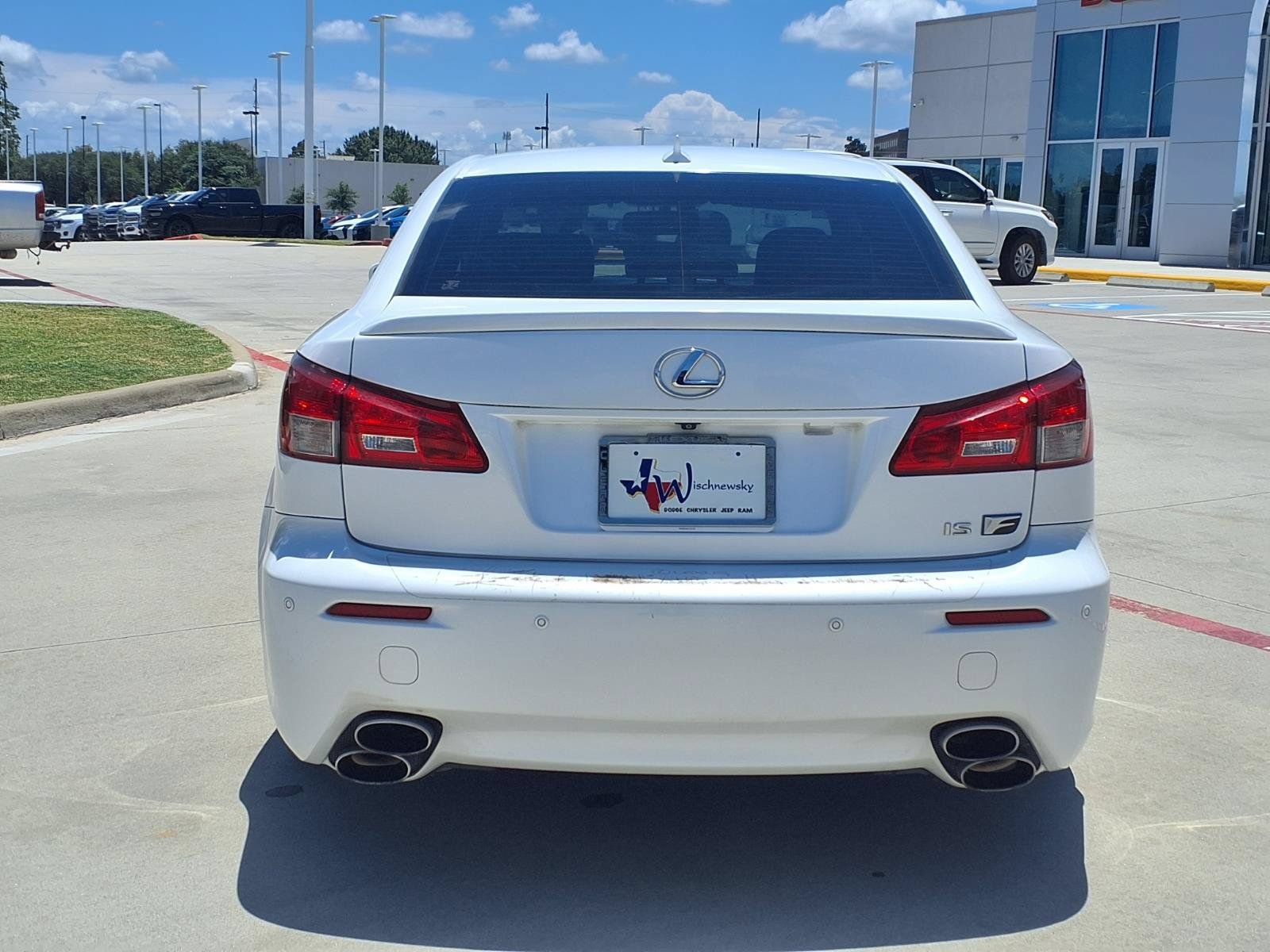 Used 2011 Lexus IS F RWD image 7