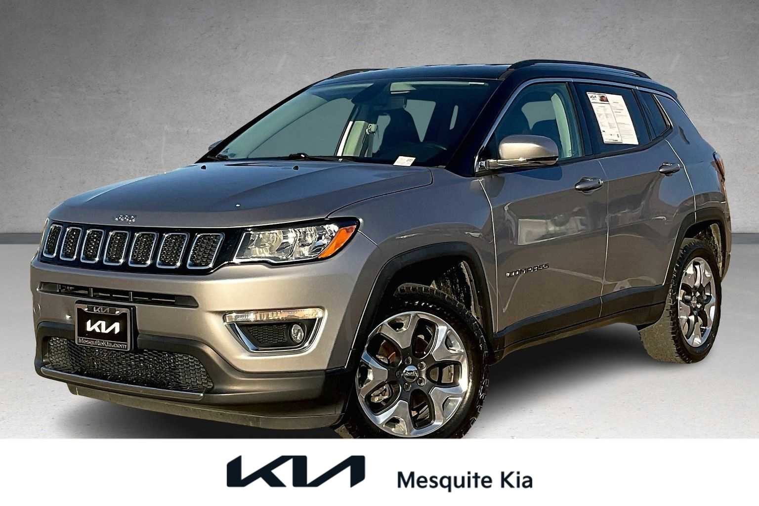 Used 2019 Jeep Compass Limited