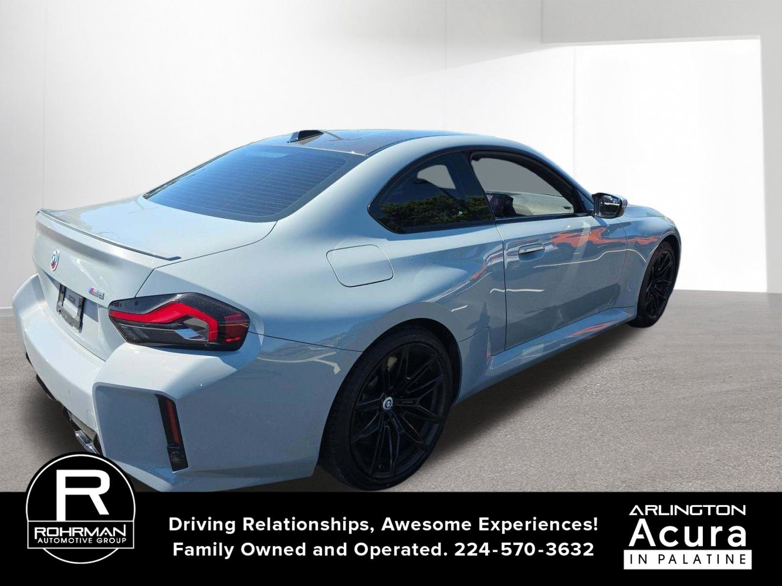 Used 2023 BMW M2 RWD image 3
